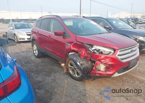 2018 Ford Escape Sel из США, поврежденный, VIN 1FMCU9HD9JUB07437